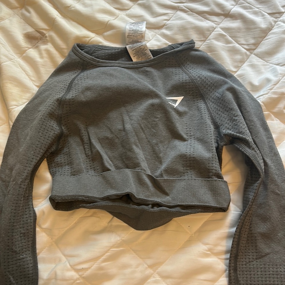 gym shark top xs